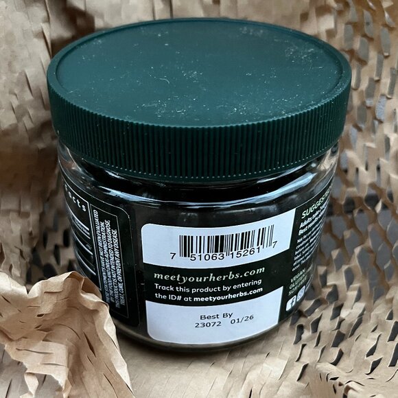 GAIA HERBS Vitex Berry Exp. 1/26 *SEALED* x 1 jar NEW Women 180 Vegan Liquid - Picture 2 of 2